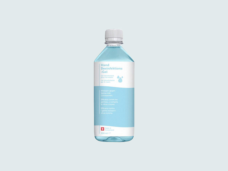 Handdesinfektion 500ml